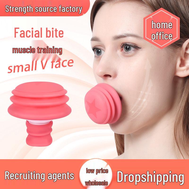 3D Perioral Trainer: Women's Jawline, Chin, and Facial Muscle Toning Device