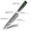 Stainless Steel Professional Japanese Kitchen Knives Durable Slicing Boning Paring Bread Utility Knife Chef Cleaver Meat Knife