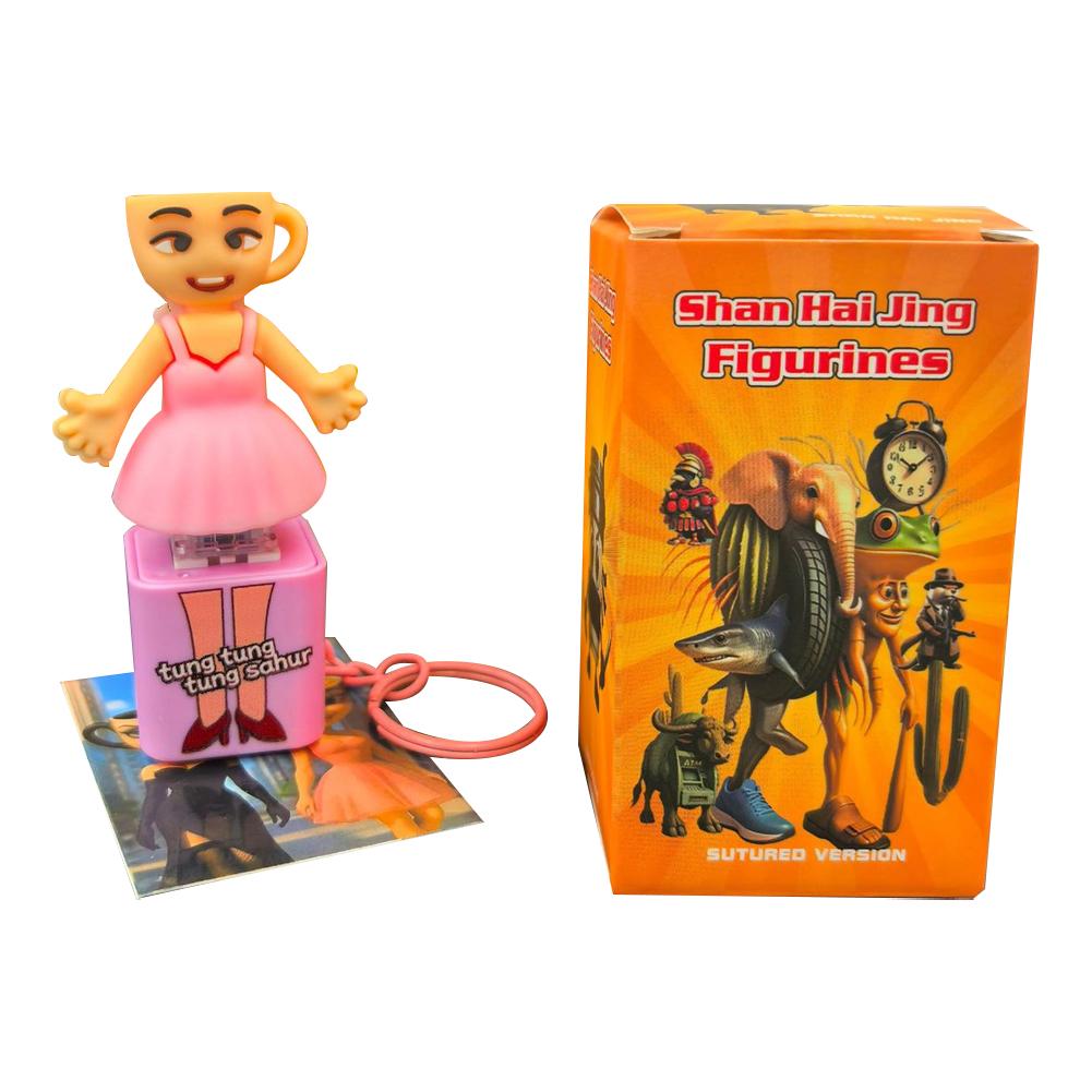 

Стикмэн Тунг тунг тунг Тунгтунгтунг Аниме Деревянный Брелок Фигурка Стикмена со Светящимся Кулоном Коллекционный Декоративный Подарок