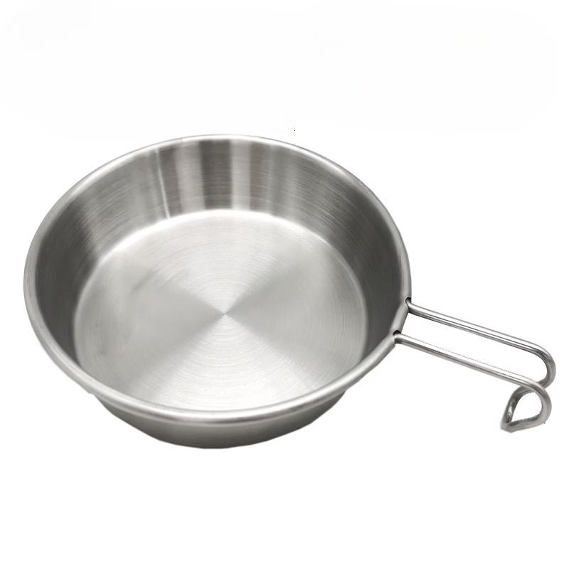OLOEY Outdoor Stainless Steel Bowl