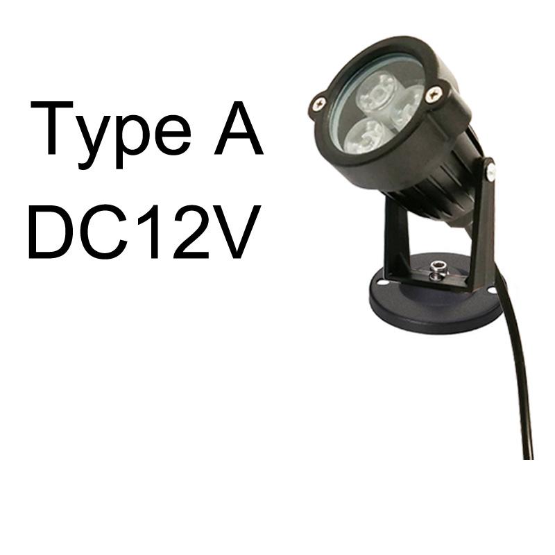 

Dimmable Outdoor Garden Landscape Light AC220V110V DC12V LED Lawn Lamp Waterproof Lighting Led Light Garden Path Spotlight 3W 6W 3W Blue