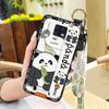 Fashion Design Ring Phone Case For Oukitel WP6 Anti-dust Dirt-resistant Wristband Shockproof Waterproof Cartoon Cute
