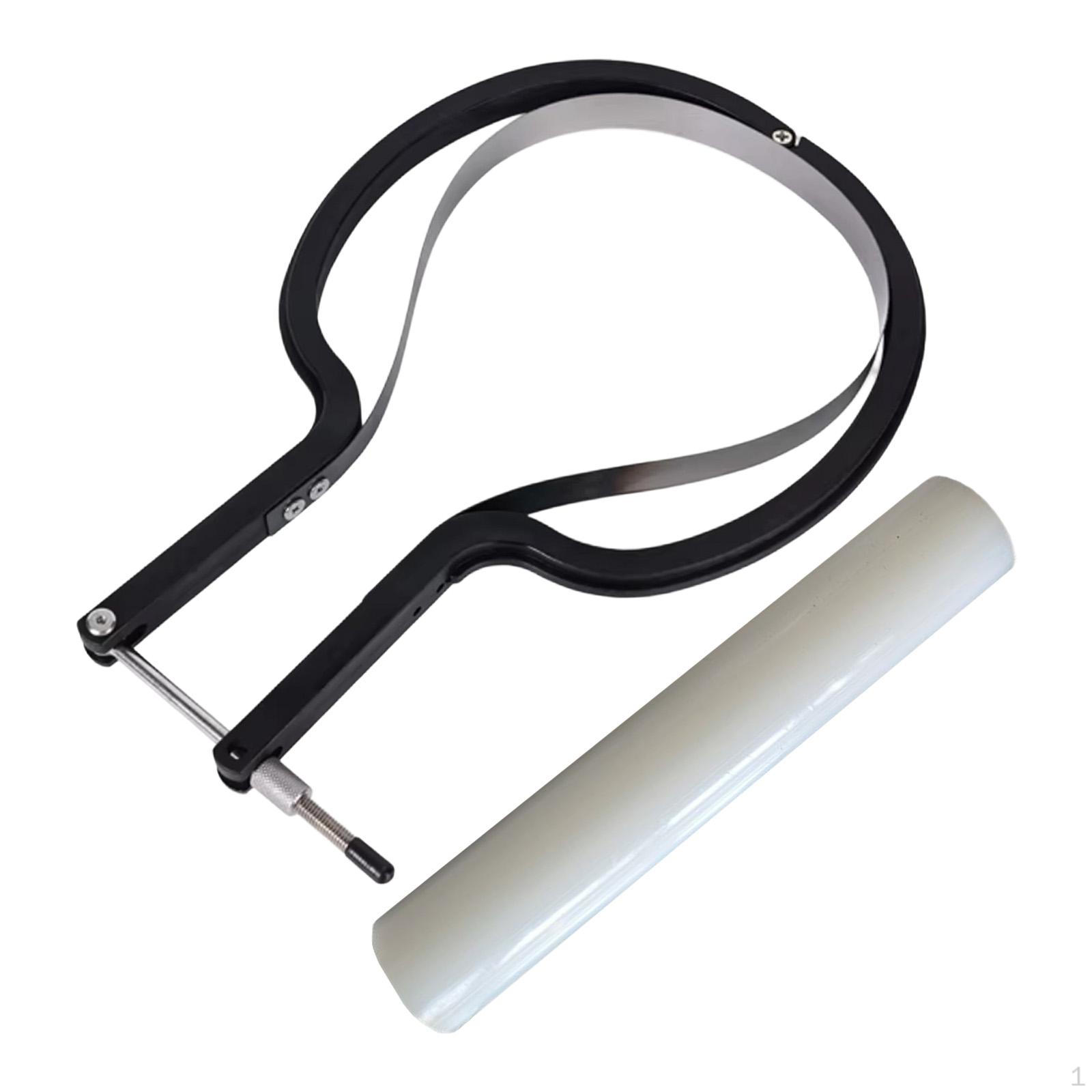 

Table Tennis Cutter Accessories Convenient Bow Design Ergonomic Replace Easy to Use with Rolling Rod