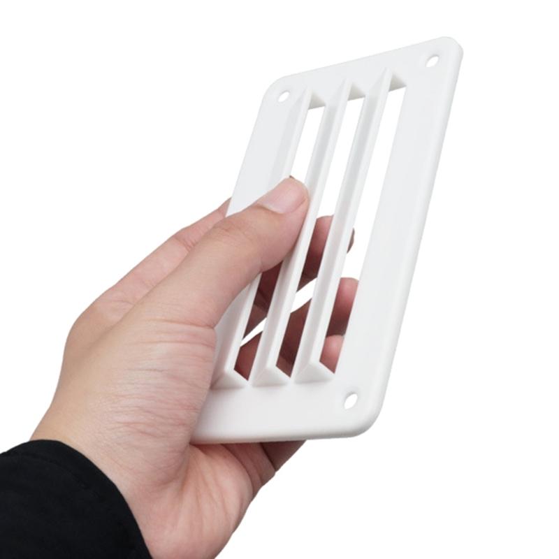 Marine Ventilation Fan with Adjustable Louver Designs High Performances Exhaust Fan Simple Installs for Boats & Yachts