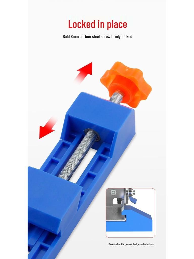 Portable Handheld Saw & Wood Cutting Tool Set with Base Accessories