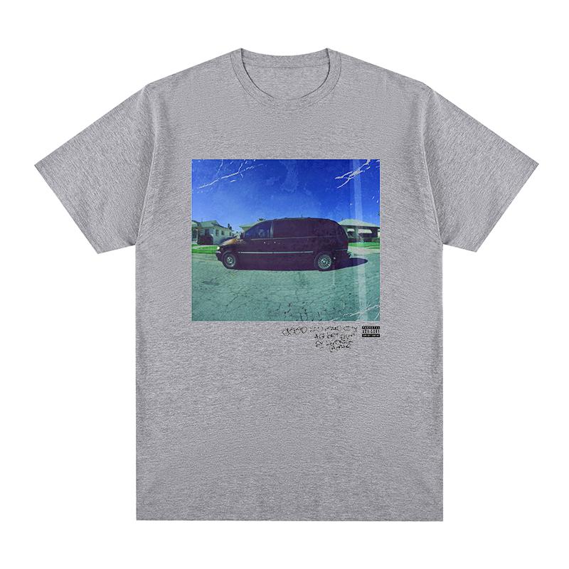 Kendrick Lamar Raper Koszulka Vintage DAMN Hip Hop Y2k Ubrania Bawełna Męska Koszulka Nowa Koszulka T-shirt Damskie Topy
