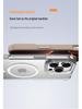 Compatible iPhone 15 Pro/16 Pro Max Magnetic Transparent Matte Protective Case