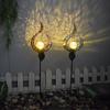 1Pc Led Solar Lichter Im Freien Wasserdichte Mond Fee Rasen Garten Solar Lampen für Pathway Laterne Landschaft Yard Decor Garten Decor