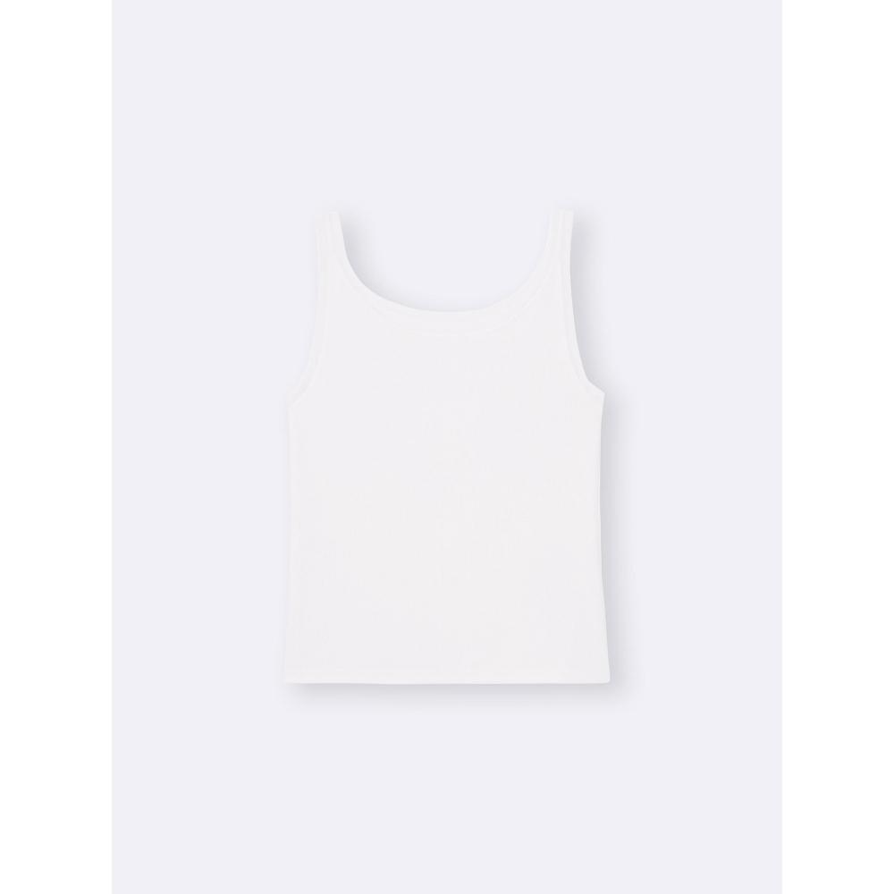 GU by Uniqlo Cotton Blend Tulle Tank Top  Dry 