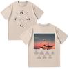 Kygo World Tour 2025 T-shirt Cotton O-neck Summer Casual T Shirts Oversized Women Men Short Sleeve Clothing Trendy Aesthetic Tee