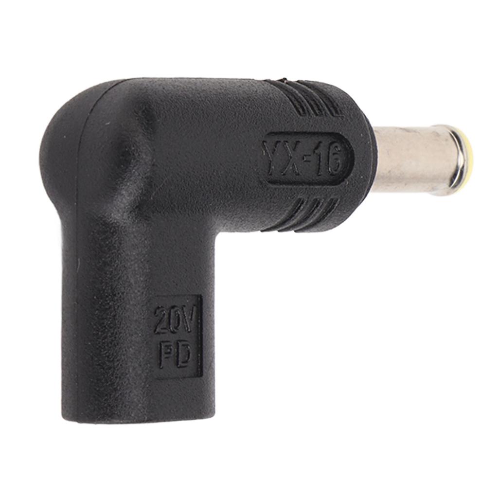 Type C Female To 5.5x3.0mm DC Adapter Professional Efficient 100W PD USB C To DC Power Adapter for