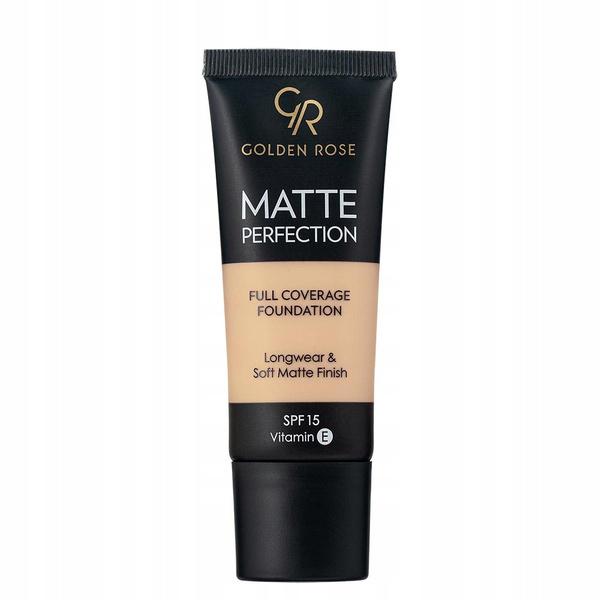 Golden Rose Matte Perfection Foundation Mattierende Gesichtsfoundation N3 35ml