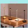 Creative Led Night Light Desk Lamp With Rechargeable Battery For Outdoor Camping And Home Decor
