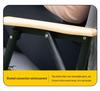 New Model Portable Camping Chair: Folding Kermit Stool & Beach Lounger for Picnics, Outdoors, and Home Use