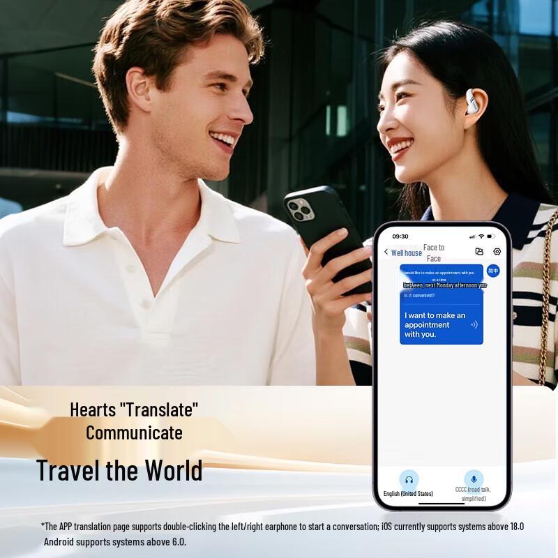 Edifier Comfo SE Open-Ear True Wireless Bluetooth Earbuds