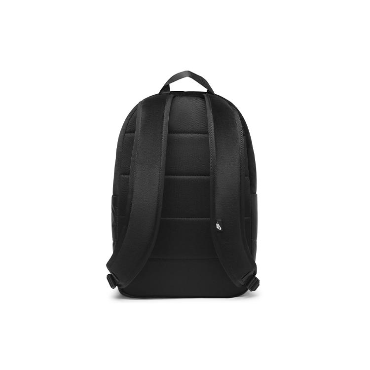Nike Heritage Polyester With Nylon Backpack Regular Unisex Black CQ0263-010