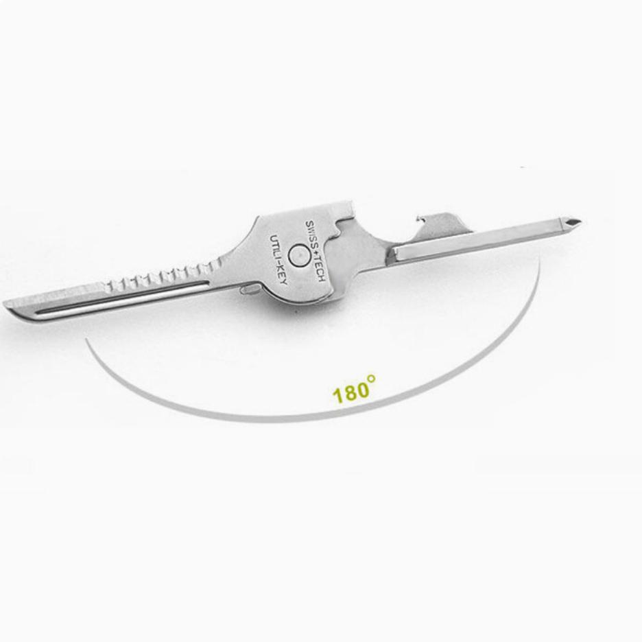 Outdoor Multifunctional Keychain Multifunctional Tool