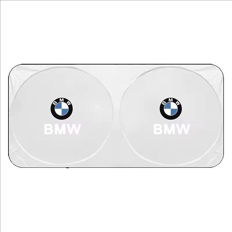 Car Windshield Sun Shade Visor UV Protection Shield For For BMW X5 E70 E53 X1 E84 F48 X3 F25 E83 X6 E71 E30 X7 X4 F26 / Sticker RN2