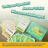 Family Friendly Bilingual Card Game for Game Nights - Hilarious Challenges, Trivia & Spanish Learning Fun for All Ages