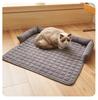 1PC Winter Warm Dog Bed Mats Super Soft Plush Pet Blanket Pad Mat for Small Dogs Plush Neck Pillow Cat Nest Travel & Indoor