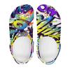 Women Men Printed EVA Beach Shoes Lightweight Breathable Slip On Garden Clogs Pool Bathroom Home Summer Sandals Daily Wear