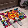 Tappeto con Fantasia Manchester United F.C., Tappetino da Interno/Esterno, per Picnic, Sala Giochi, Camera da Letto, Ufficio, Soggiorno, Tappeto Decorativo per la Casa, Regalo di Compleanno