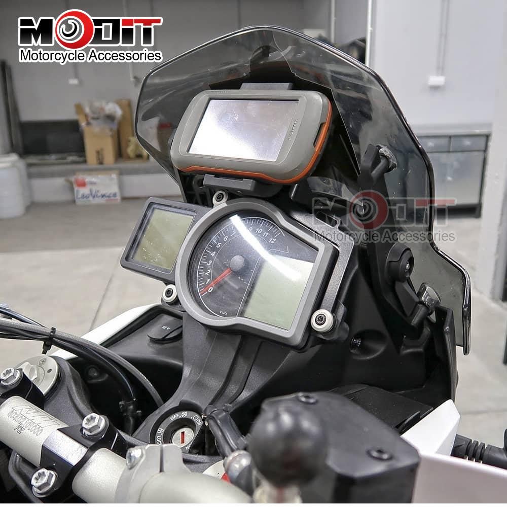 Für 1090/1190 Adventure 1090 ADVENTURE 1190 ADV Motorrad GPS Armaturenbrett Halterung Navigation Halter Halter Telefon Befestigungshalter