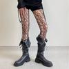 Sexy Mesh Socks Mermaid Spider Hollow Long Legs Socks Sex Leg Stocking for Women Teenage Girls Tights Girl Fishnets