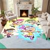 Fairy Oddparents Carpet Door Mat for Living Room or Bedroom Protective Mat Under Chair Office Decoration Christmas Gift Birthday Present