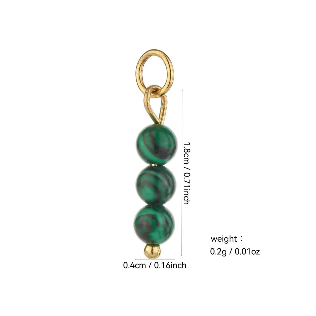 DIY Jewelry: Stainless Steel Rings, Natural Stone Crystal Necklace and Earring Pendants