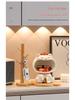 Fortune Cat Luxury Desktop Ornament & Key Holder for New Home/ Living Room Decor Gift