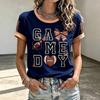 Women's Football Fan Shirt for Day Cheering and Support at the Stadium