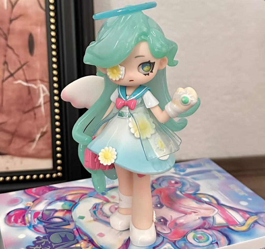 In-Stock Memimo "Something's Wrong" Dream Series - Trendy Blind Box Figure, -Selling Decoration & Birthday Gift