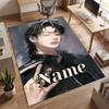 Jung Kook (14) Personalized Name Office Carpet Stylish Decor for Living Room Bedroom Kitchen