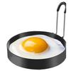 Comfort Grip For Egg Ring for Safe Cooking of Round Omelettes and Treats