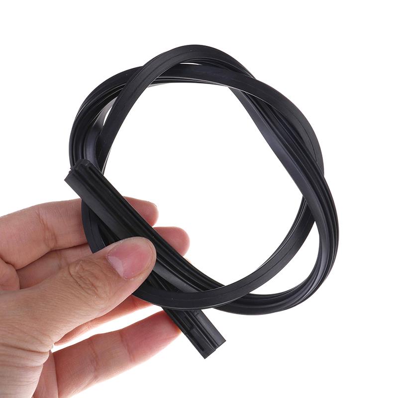 2X 26 Zoll 6 mm Universal-Silikon-Scheibenwischer-Nachfüllpackung