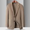 Autumn and Winter New Thickened Down Take-off Liner Woolen Suit Woolen Jacket