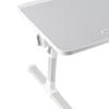 Laptop-Betttisch mit klappbaren Beinen, drehbarer Tischplatte, Aluminiumlegierung, tragbarer Laptop-Schreibtisch für