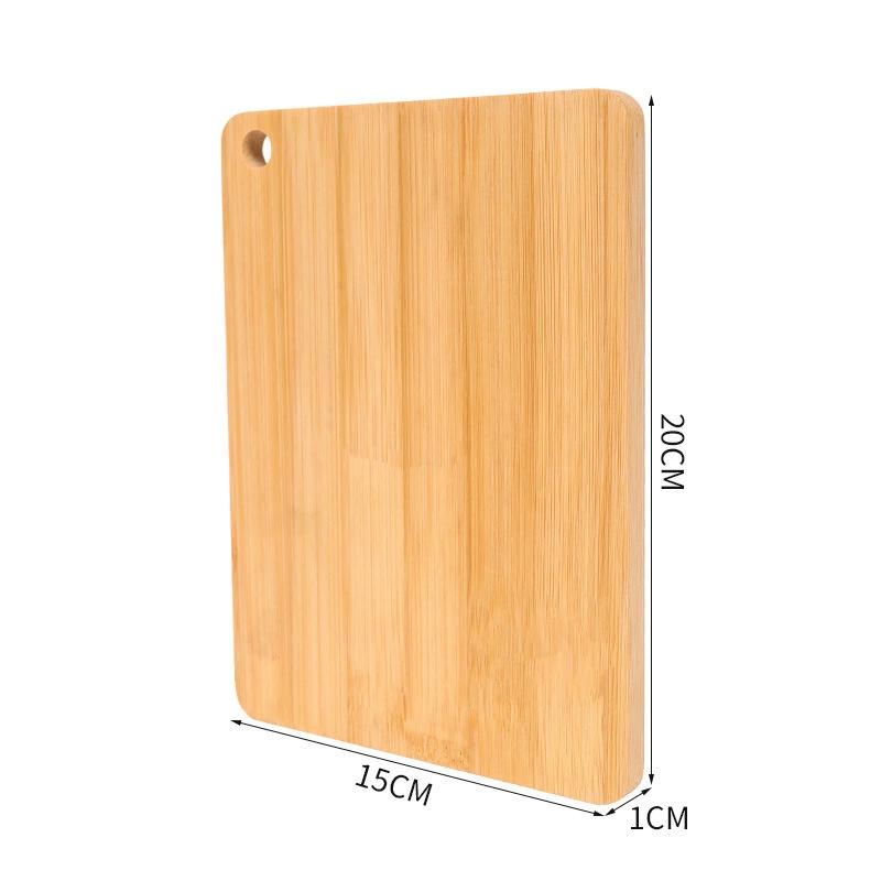 

Double-Sided Vertical Stand Cutting Board, Natural Bamboo Anti-Mold Kitchen Chopping Board For Meat Cheese Vegetable Fruit Bread