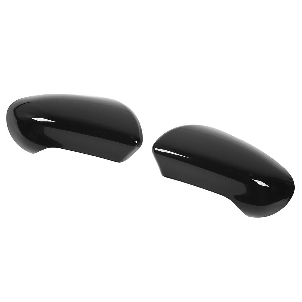 1Pair Rearview Side Mirror Cover Left Right Protective Stylish Rugged Waterproof Side Door Wing