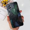 For Vivo V21 4G 5G V21S Fashion Dragon Metal Style Painted Case For Vivo V 21 21S V2050 V2066 V2108 Soft Silicone Phone Cases