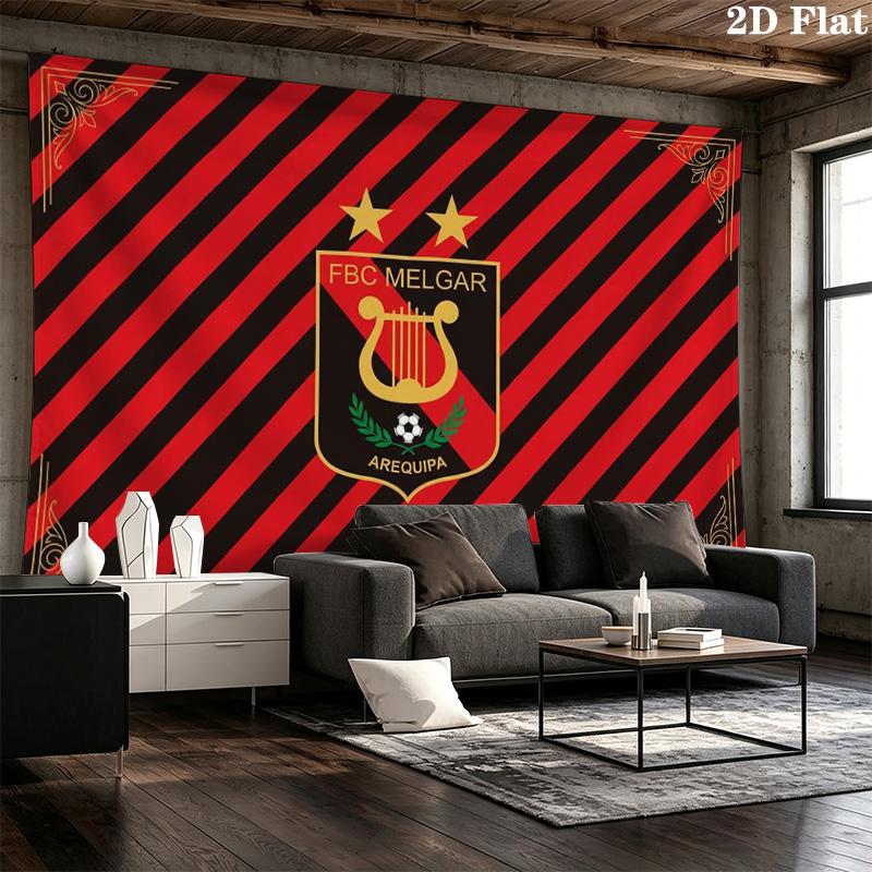 FBC MELGAR Wall Tapestry Aesthetic Wall Hanging Printed Fabric Blanket Decorative Tapestries for Bedroom Living Room Home Decor