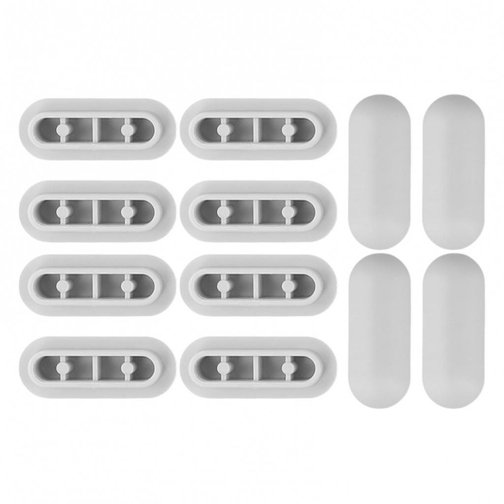 Bumper Buffer Toilet Cover Part Replacement Shock-proof Toilets Seat