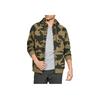 Under Armour Camo Hooded Cardigan Sweatshirt Jacket Men Outerwear Outpost-Green 1329748-331