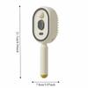 Anti-Frizz Large Tank Electric Spray Hair Brush Hair Care 2-In-1 Misting Hair Brush  Household