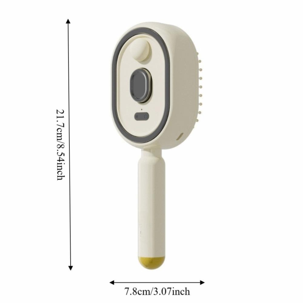 Anti-Frizz Large Tank Electric Spray Hair Brush Hair Care 2-In-1 Misting Hair Brush  Household