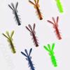 20PCS Soft Fishing Crawfish Lure Lobsters Baits Floating Shrimp Lobsters Baits Crayfishs Lure Swimbait Enduring