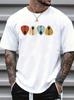 Men Casual Short Sleeve Tee Comfortable Crew Neck, Soft Adorable Tees Tops