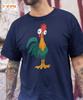 Funny Rooster T-Shirt – Crazy Chicken Cartoon Tee