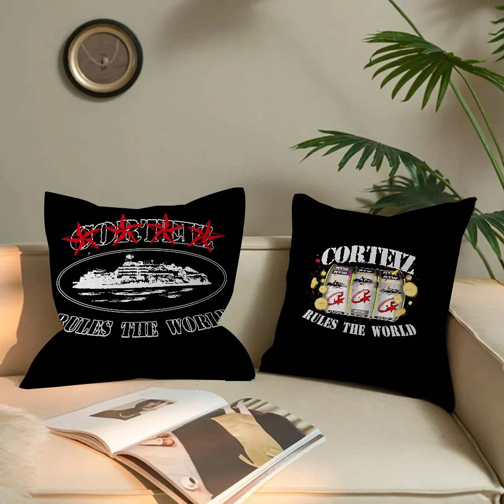 C-C-CortiezS Pillow Cover for Bedroom Room and Living Room Sofa Decorative Cushion Cover